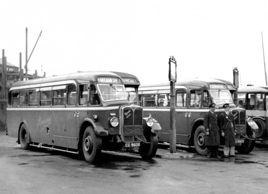  AEC Regal 4 Harrington (B32R) 1934 года  (фото 3 из 3)